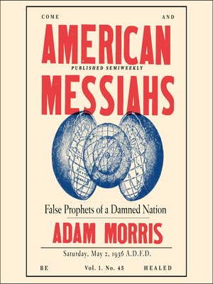 cover image of American Messiahs